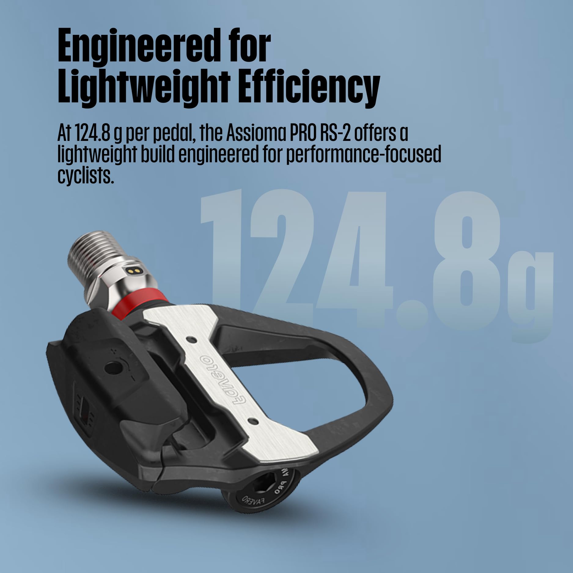 Amazon.com : Favero Assioma PRO RS-2 Dual-Sided Road Power Meter