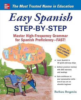 Easy Spanish Step-by-Step by Bregstein