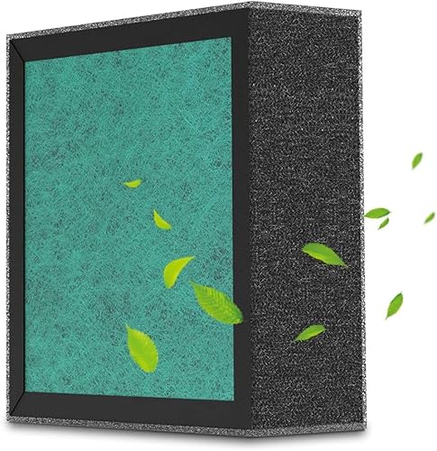 Filtro purificador de Aire 4 en 1 con prefiltro, Filtro HEPA Verdadero, Filtro de carbón Activado y Filtro de algodón para A8 purificador de Aire