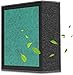 Price comparison product image Earnmore AIR_PURIFIER Filter for A8 Black, 5-Stage Filtration with Activated Carbon, HEPA, Antibacterial, Negative Ion for Allergies & Asthma, Replace Every 3-6 Months