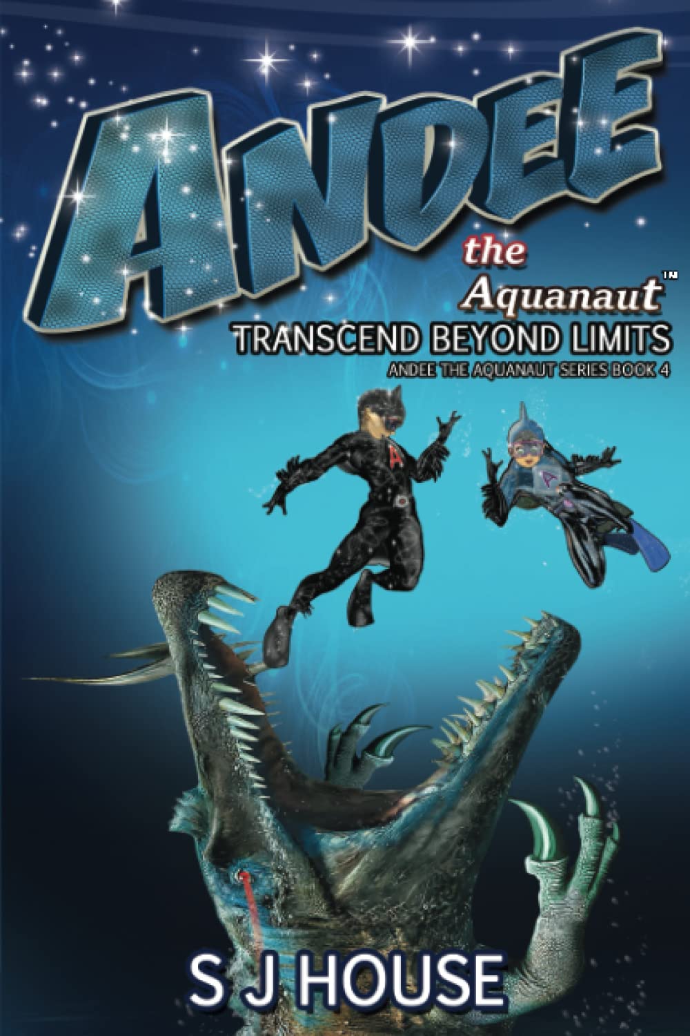 Andee the Aquanaut: Transcend Beyond Limits