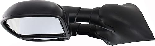 Vista 12 de Kool Vue - Espejo de remolque no eléctrico para Ford F-250 F-350 Super Duty F-450 Super Duty F-550 Super Duty 1999-2007 sin luz de señal texturizada