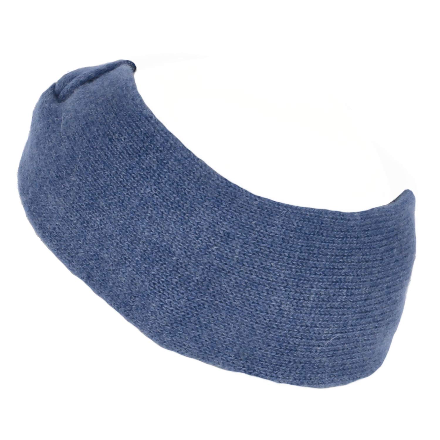 Seeberger Lasuna Cashmere Bandeau Women - Headband Winter Autumn-Winter - One Size Blue - Image 2