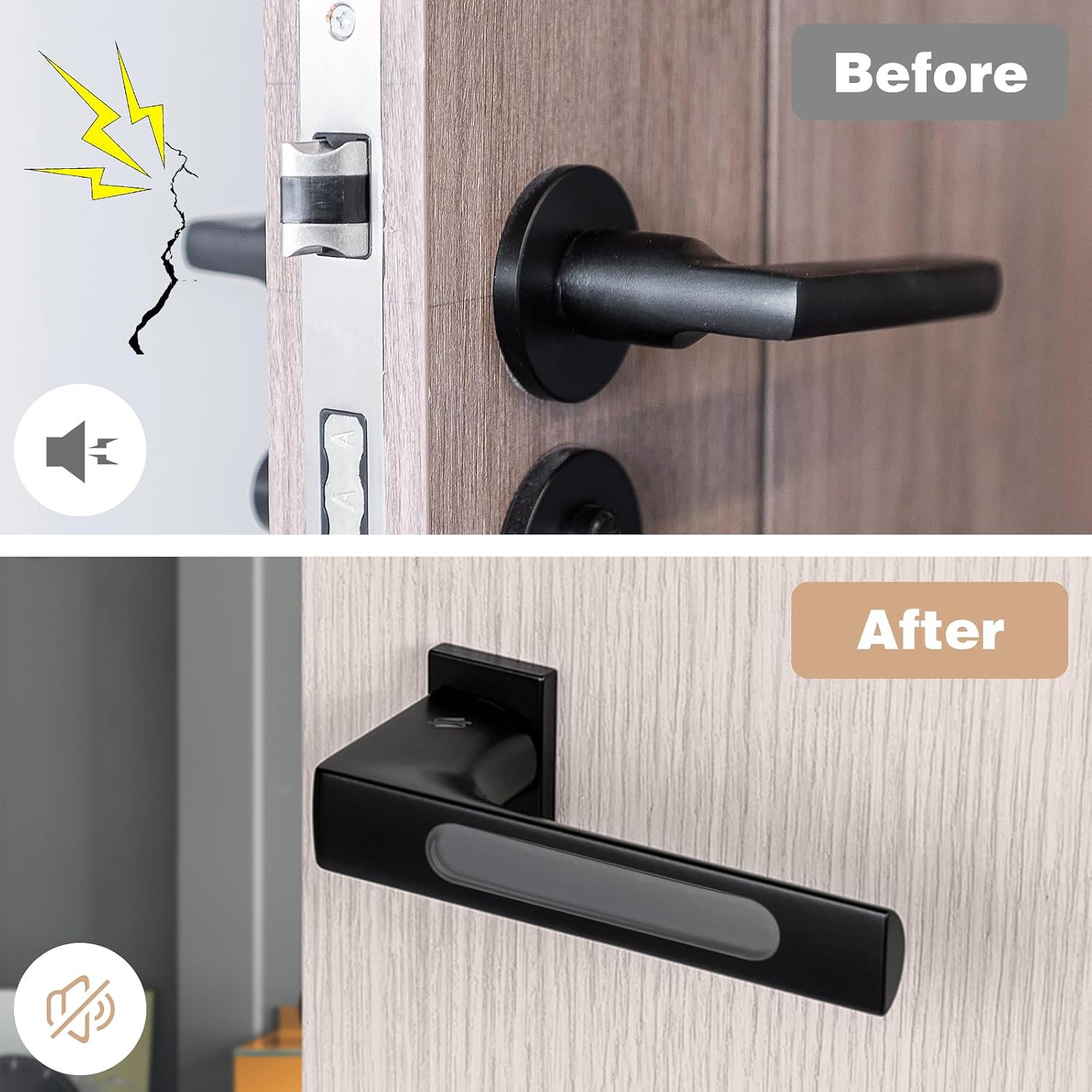 28Pcs Self Adhesive Wall Bumpers Clear Silicone Strips for Cabinet Doors