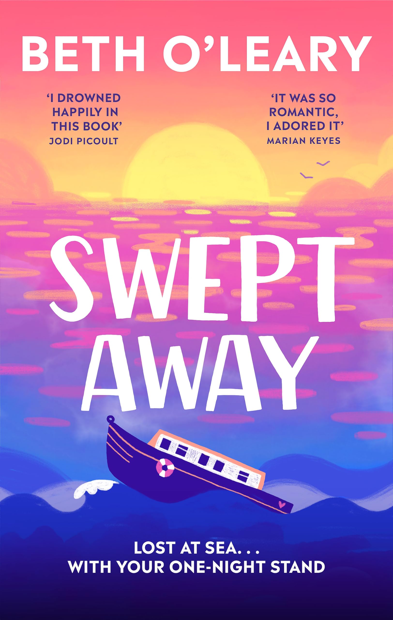Swept Away: 'I adored it, it was so romantic' MARIAN KEYES