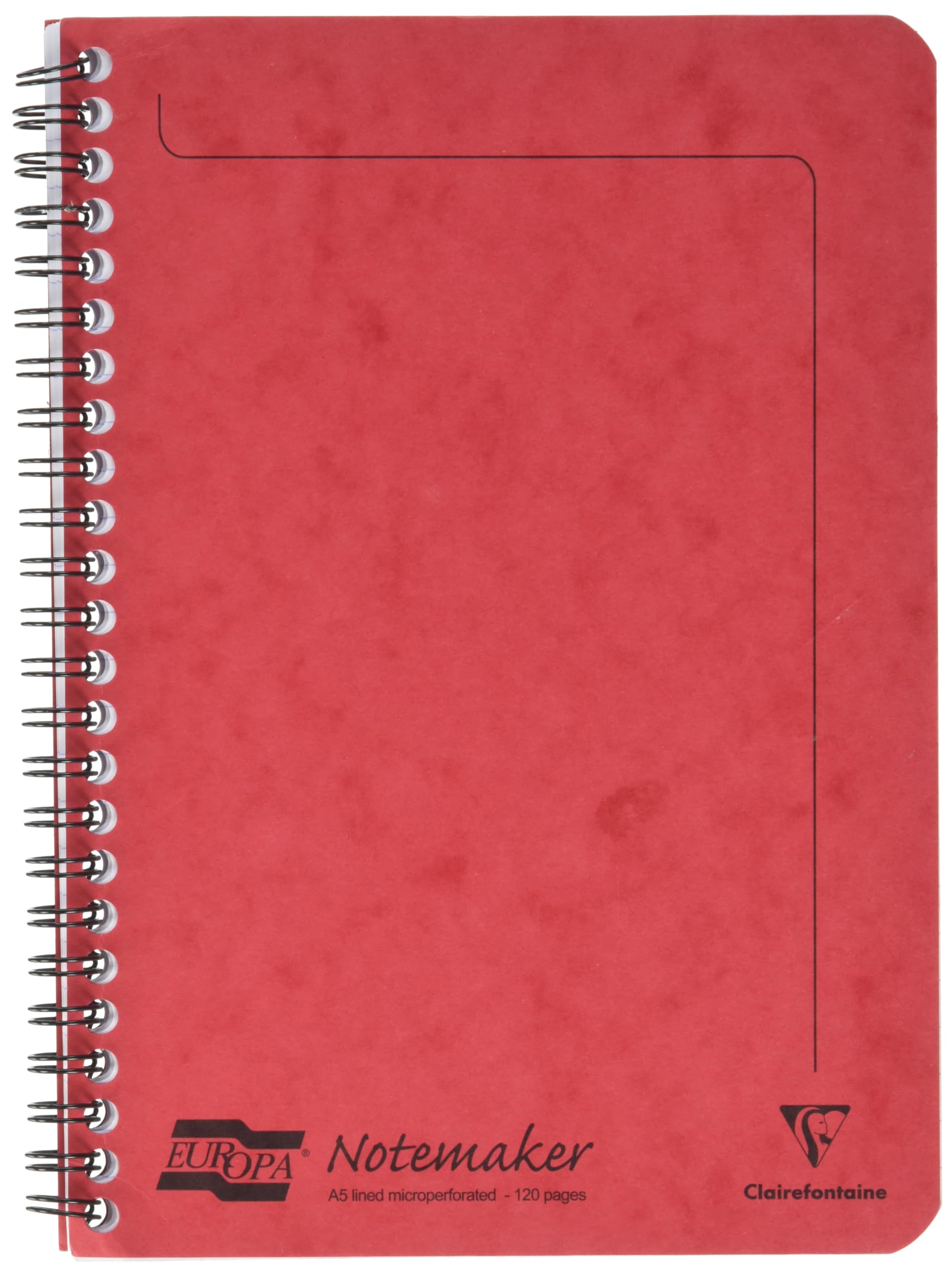 Clairefontaine - Ref 4858Z - Europa Notemaker Sidebound Notebook (120 ...