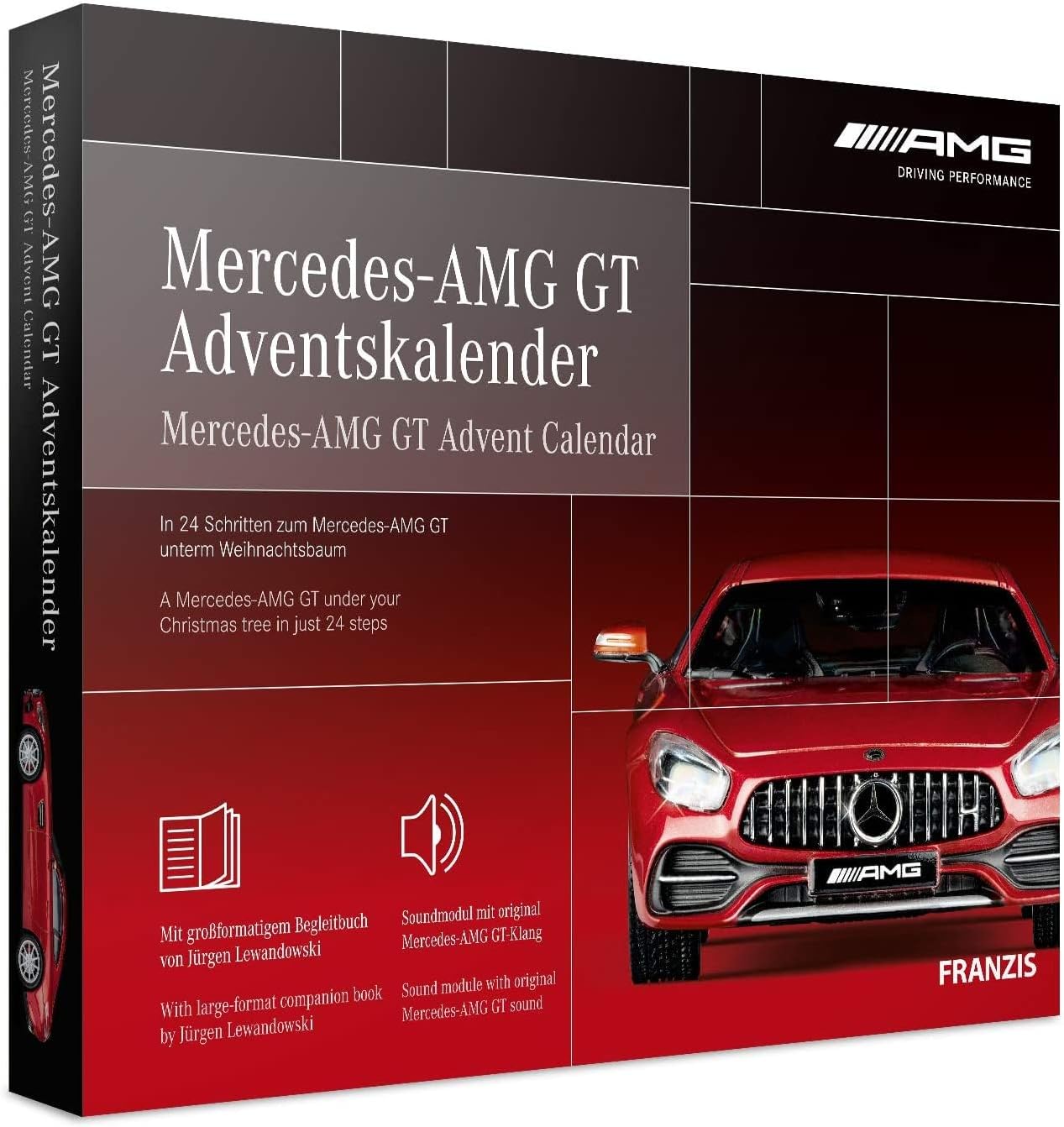 Mercedes-AMG GT Adventskalender 2020