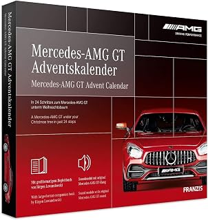 Mercedes-AMG GT Adventskalender