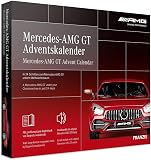 FRANZIS Mercedes-AMG GT Adventskalender | in 24 Schritten zum Mercedes-AMG GT unterm Weihnachtsbaum | Ab 14 Jahren