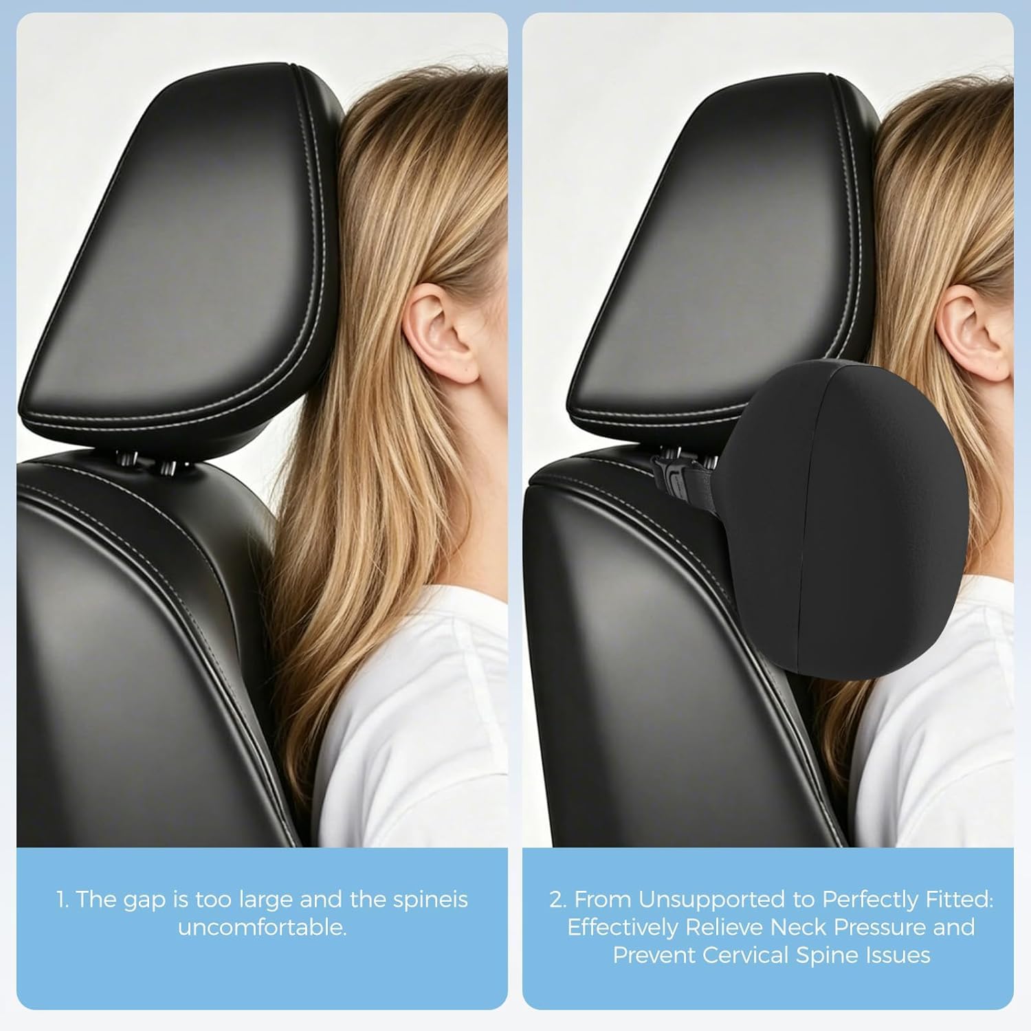 Coussin de Cou Voiture pour Ford KUGA 2 (II) 2012-2019