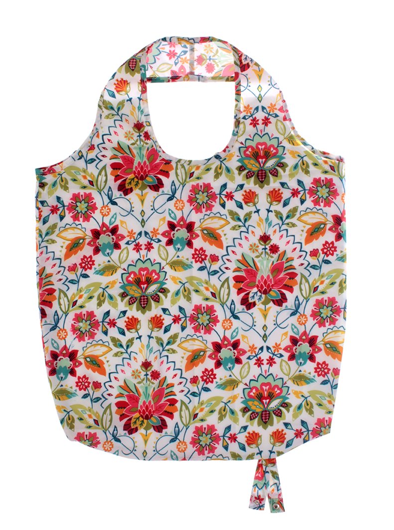 Ulster Weavers Multicoloured Bountiful Floral Packable Bag