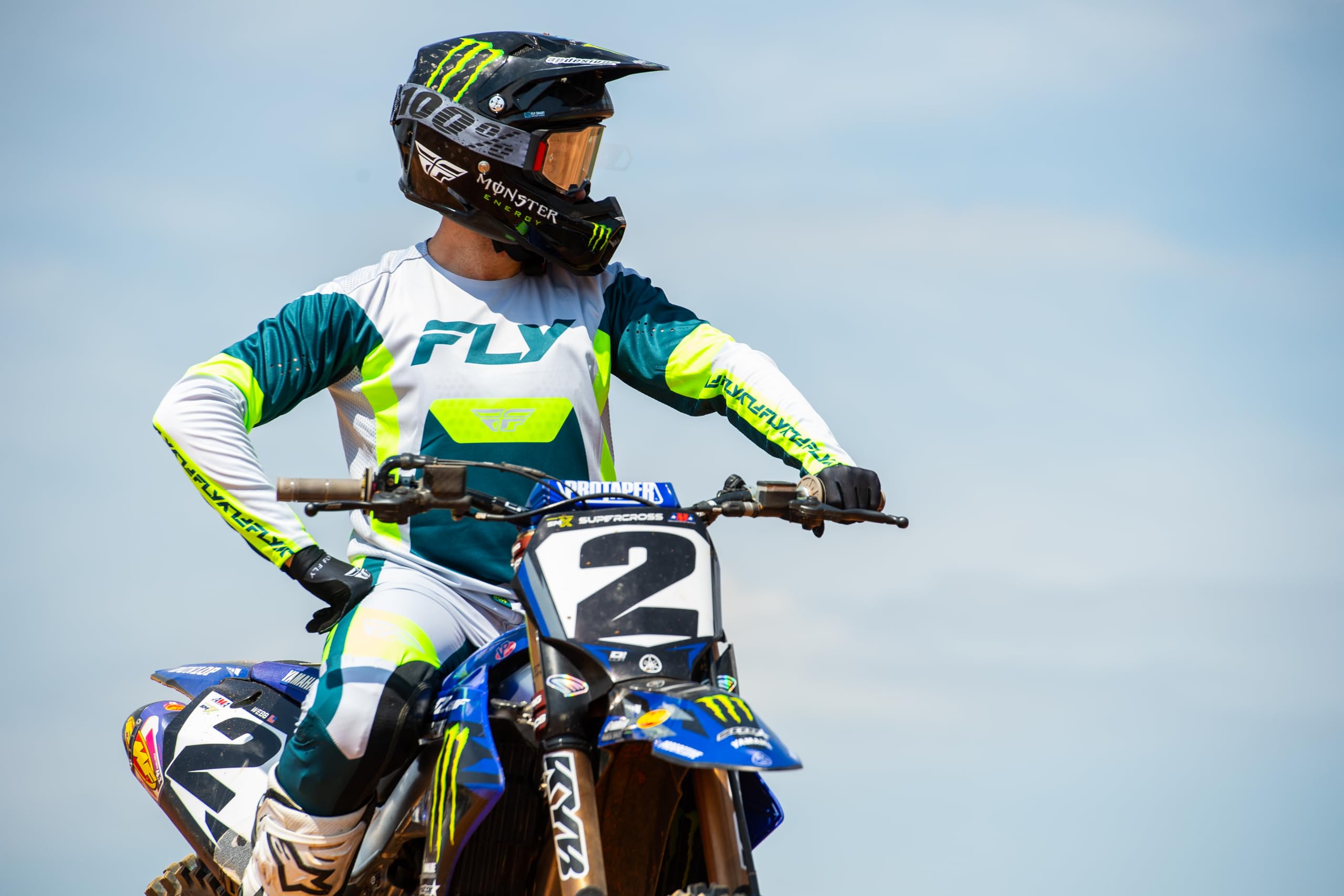 Fly Racing Maglia da motocross Lite, leggera Racing MX Gear