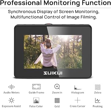 RH35 Unlimited Recording Camera Monitor 1080P 30FPS Capture and Photographic Stream Video Screens from HDMI