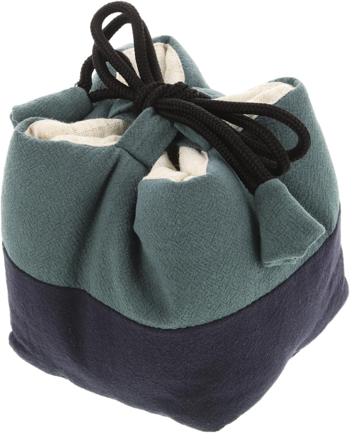 5pcs Elegant Decorative Teaware Bag Kung Fu Tea Storage Portable Teapot Carrying Bag Easy Pull Drawstring