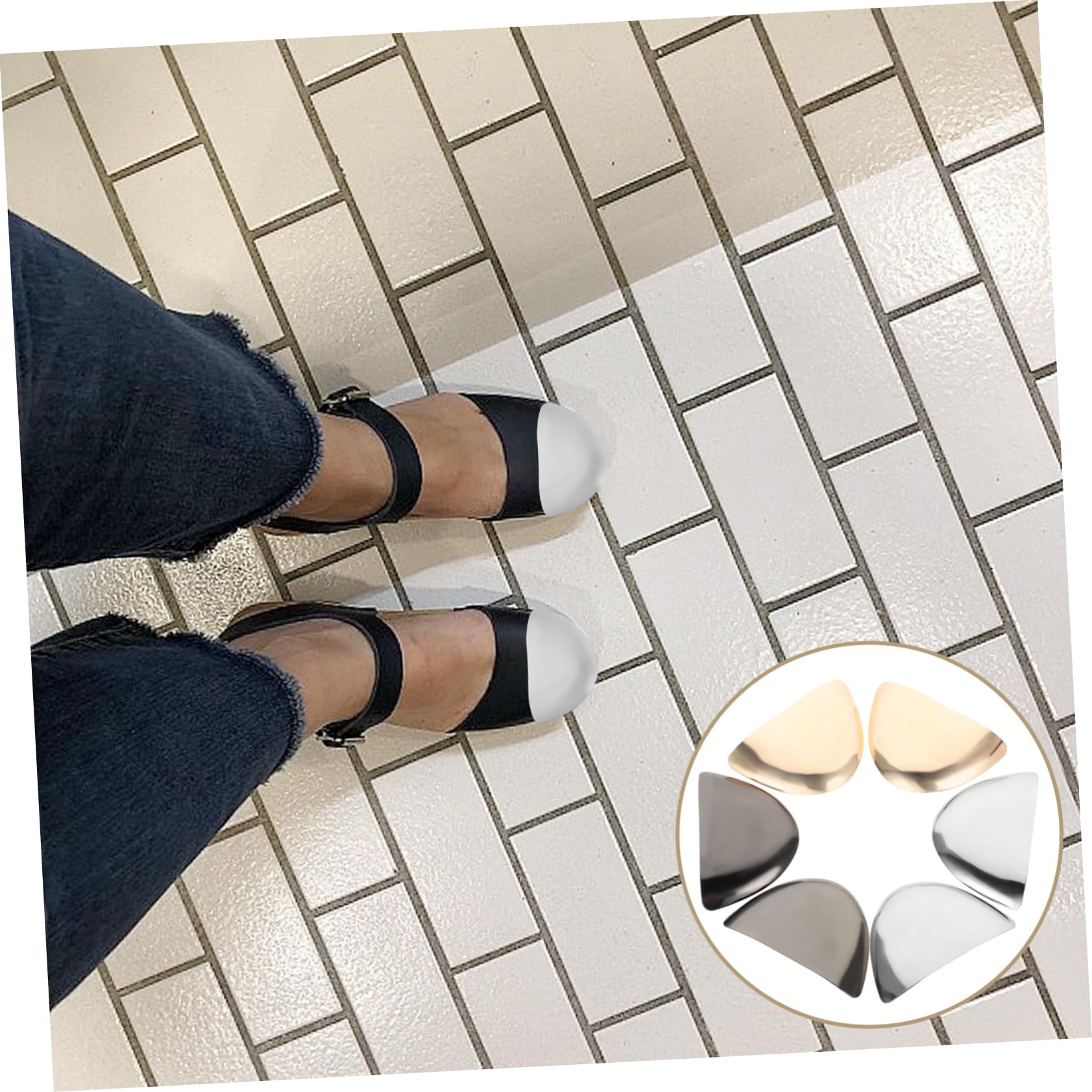 Tacchi Per Proteggere La Testa Protezioni Per Le Dei Piedi Per Scarpe Per Le Scarpe Protettore Delle Dei Tacchi Ferro Da Stiro