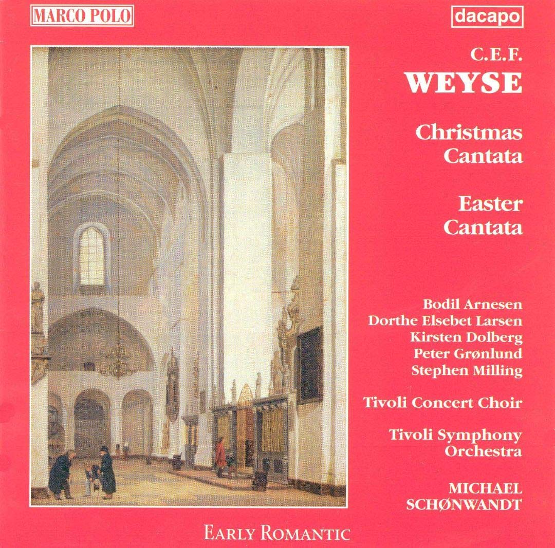 Weihnachts-/Osterkantate [Audio CD] WEYSE,C.