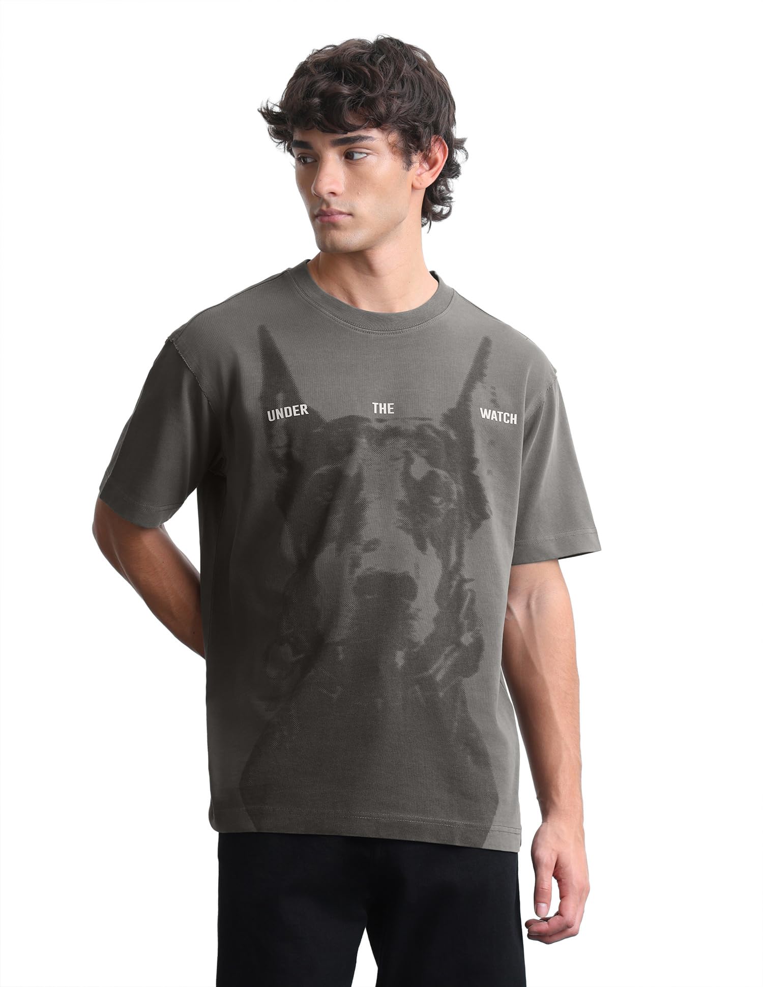 flying machine Men's Relaxed Fit T-Shirt | Printed | Tshirt for Man-picture-50