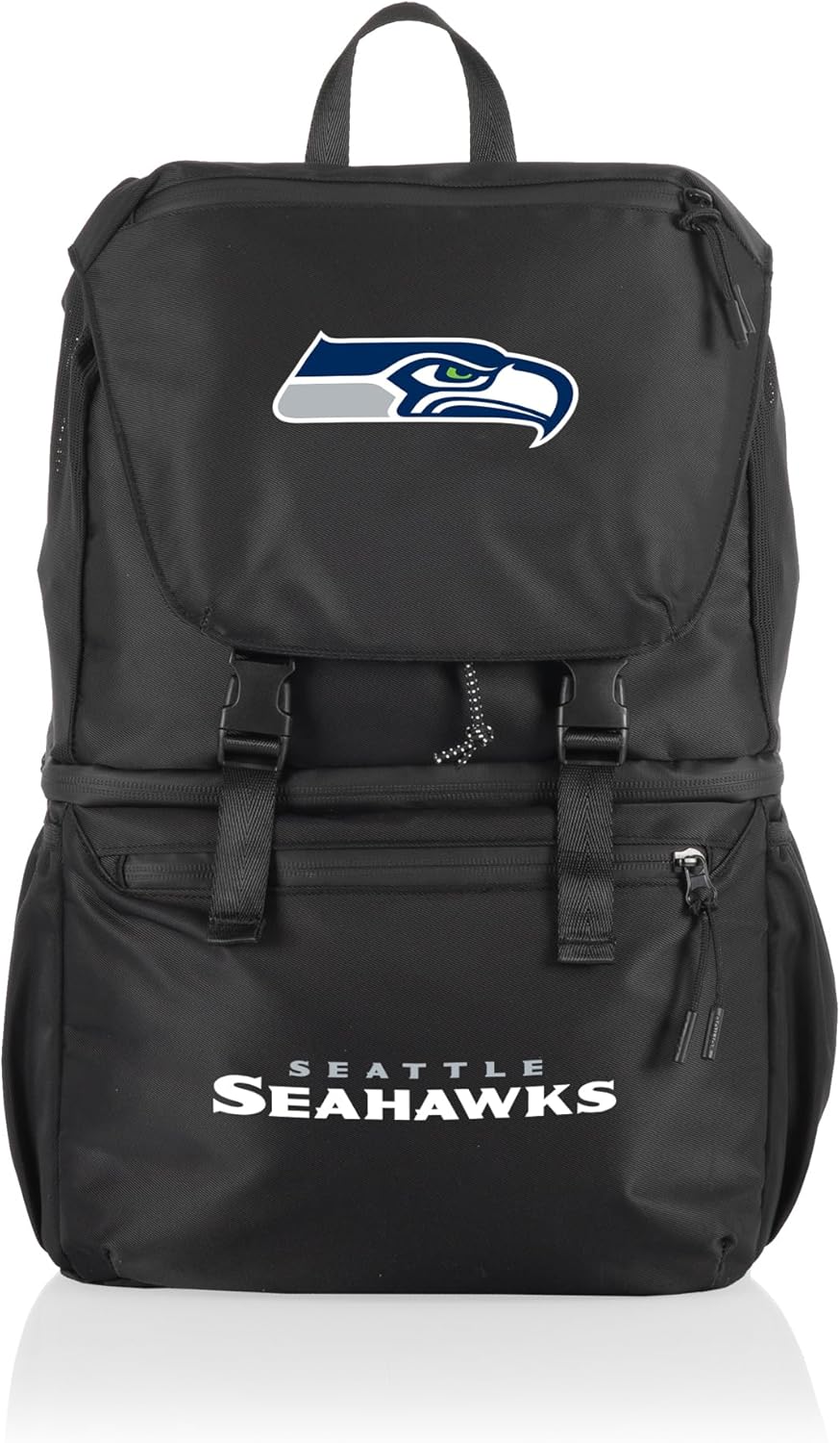 PICNIC TIME NFL Unisex-Adult NFL Tarana Backpack Cooler Made with Recycled Material, Soft Cooler Backpack