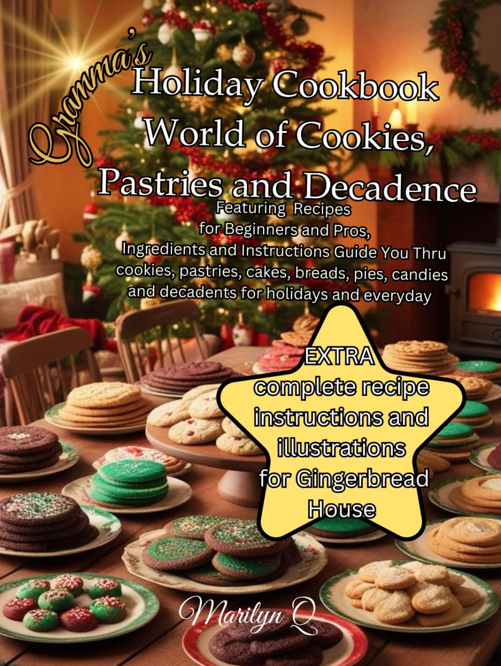 Gramma's Holiday Cookbook World of Cookies, Pastries and Decadence: Featuring Recipes for Beginners and Pros, Ingredients and Instructions Guide ... and everyday (Gramma's Cookbook World)      Hardcover – November 26, 2024