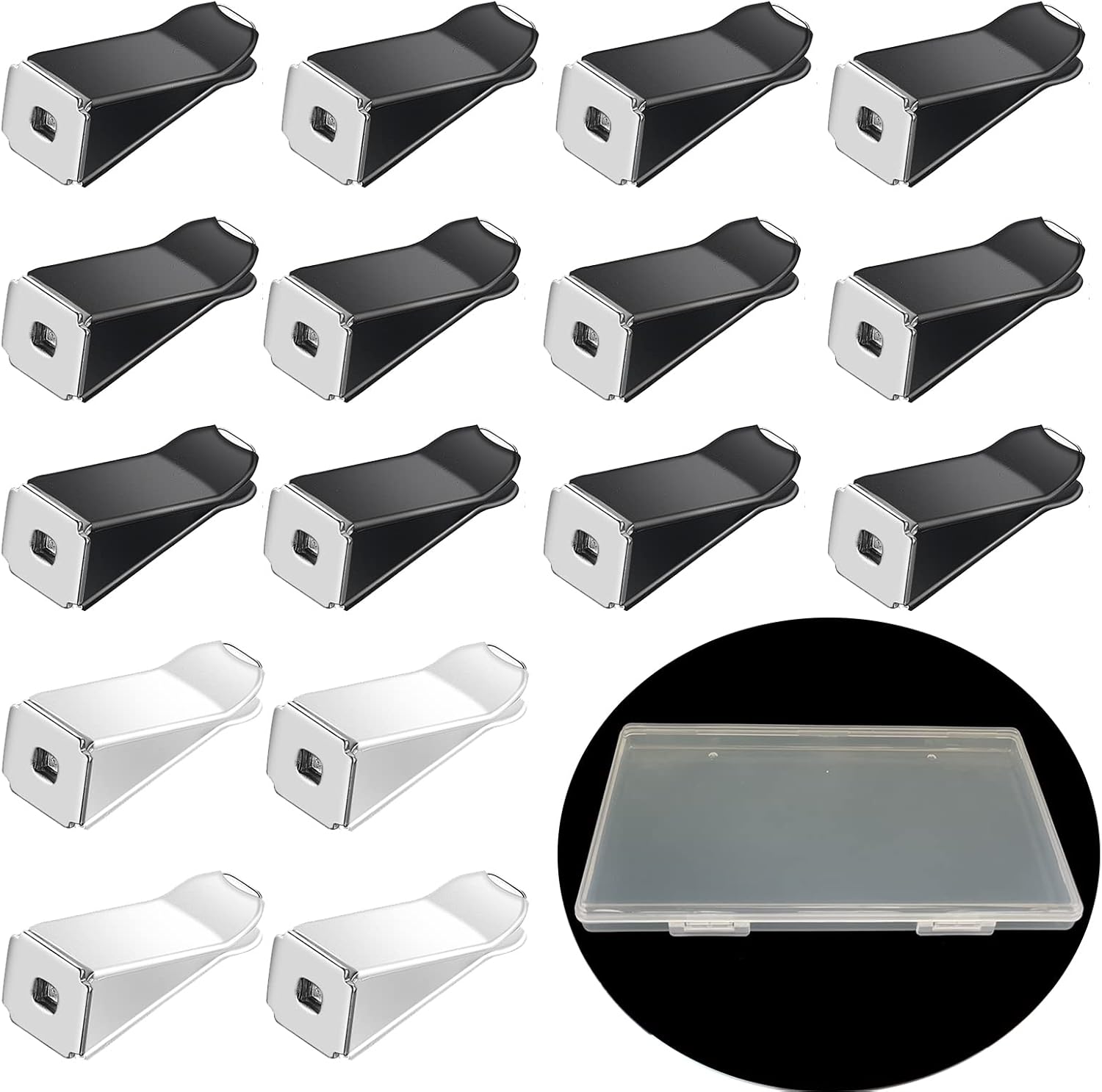 HungMieh 60 PCS Vent Clip for Car Freshies, Car Air Freshener Clips, Snapin Clips for Air