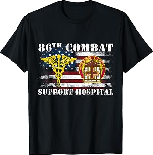 86th Combat Support Hospital Veterans Day Vintage Gifts T-Shirt