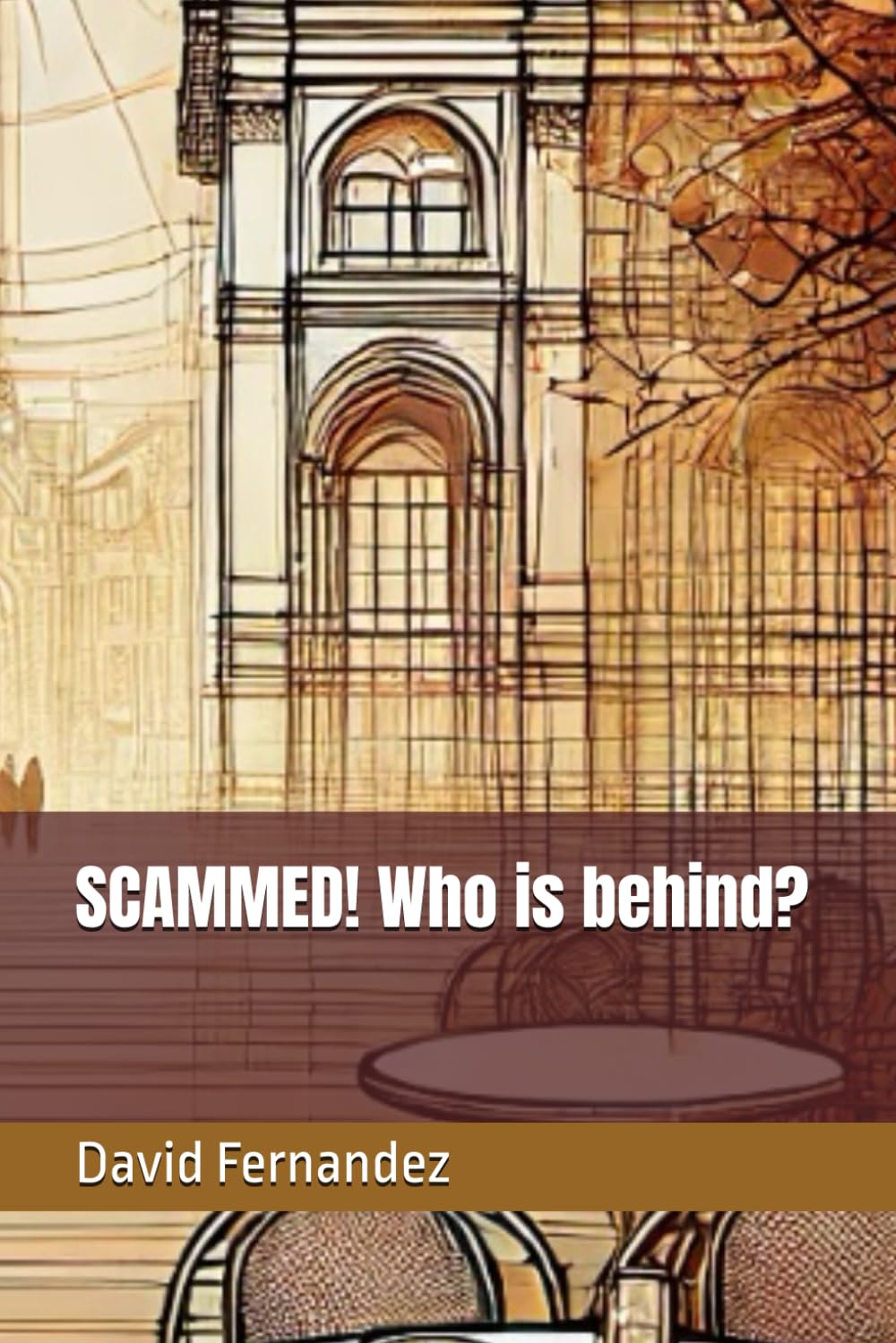 SCAMMED! Who is behind?