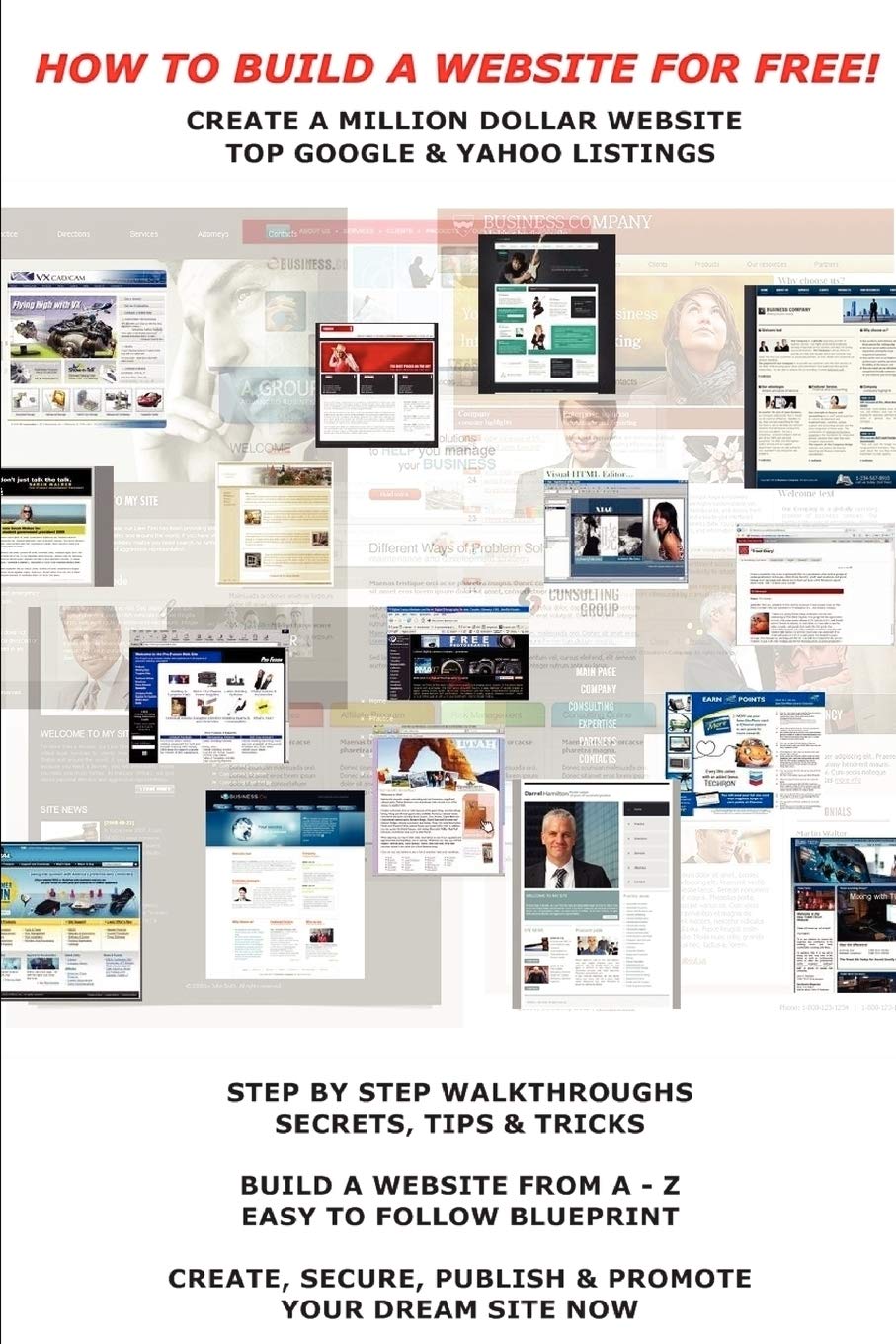 How to build a website for FREE!