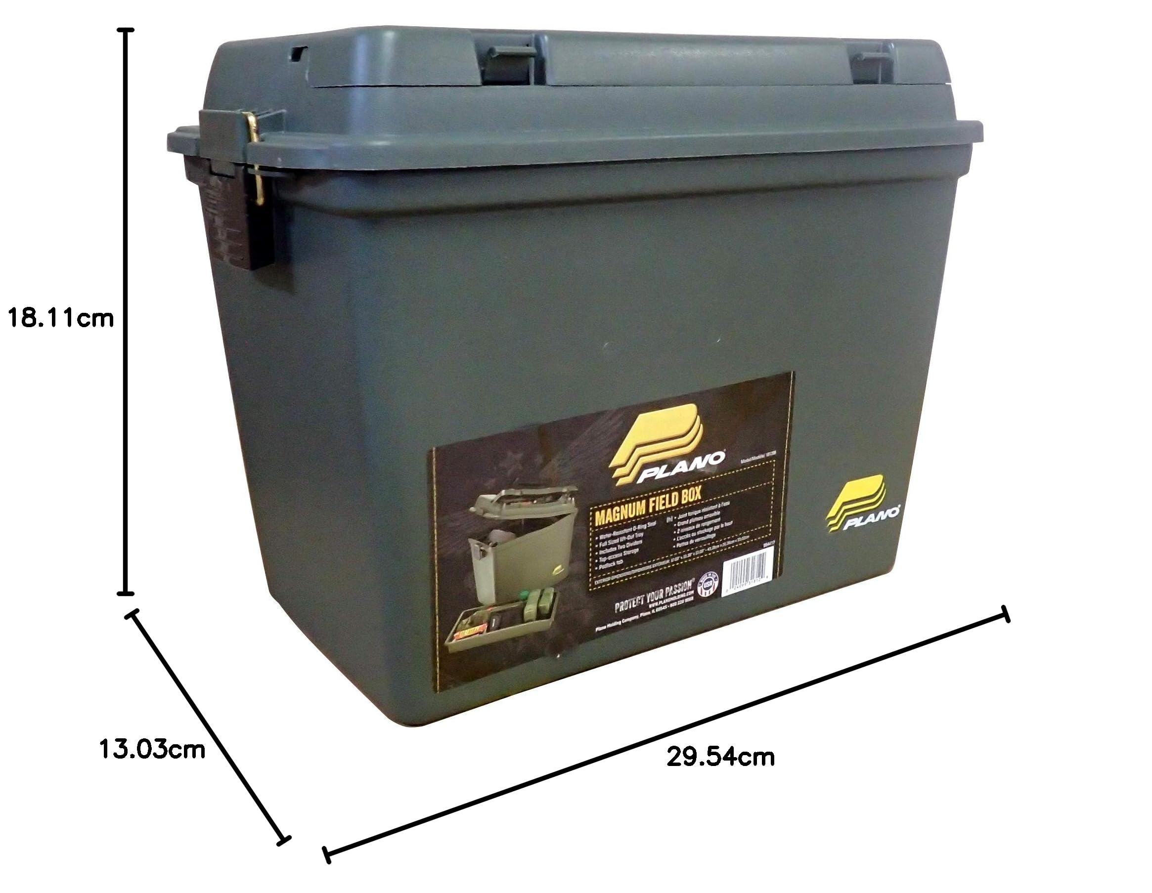 Amazon.co.jp: プラノ(Plano) FIELD BOX(フィールドボックス) 1812-06