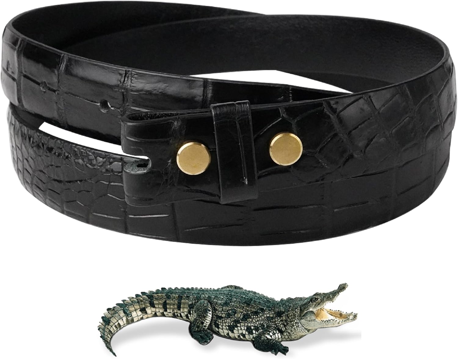 ブラック レザーベルト、30 mm - レザー - ブラック - Montblanc