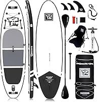 Vista 11 de Tabla de remo inflable con accesorios de tabla de SUP premium, tablas de remo para adultos y niños, colección Defender