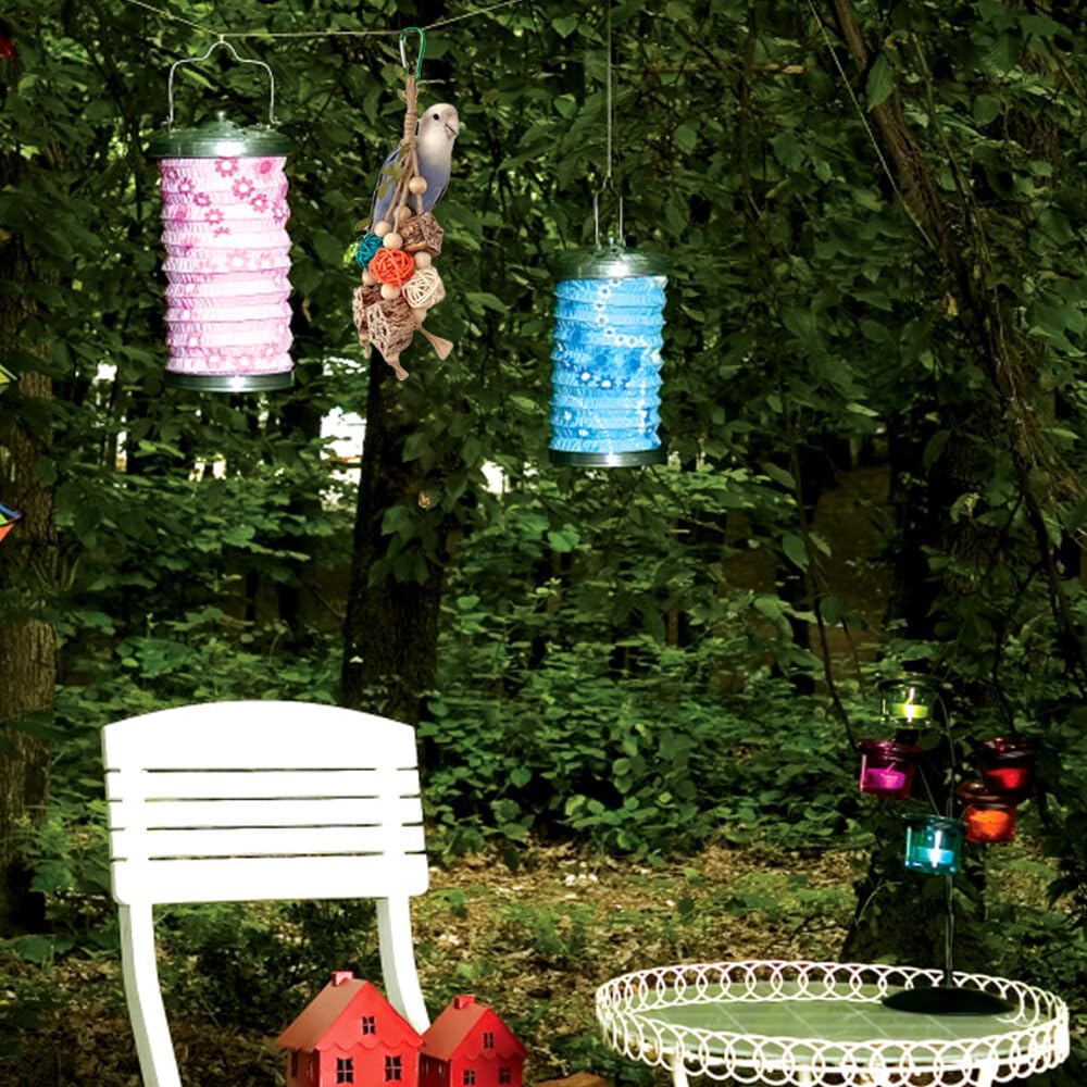 Wellensittichspielzeug für Vögel, Schnabelschleifpuzzle gegen Langeweile – geeignet für kleine und mittelgroße Vögel wie Nymphensittiche, Pfingstrosen, Papageien und Wellensittiche
