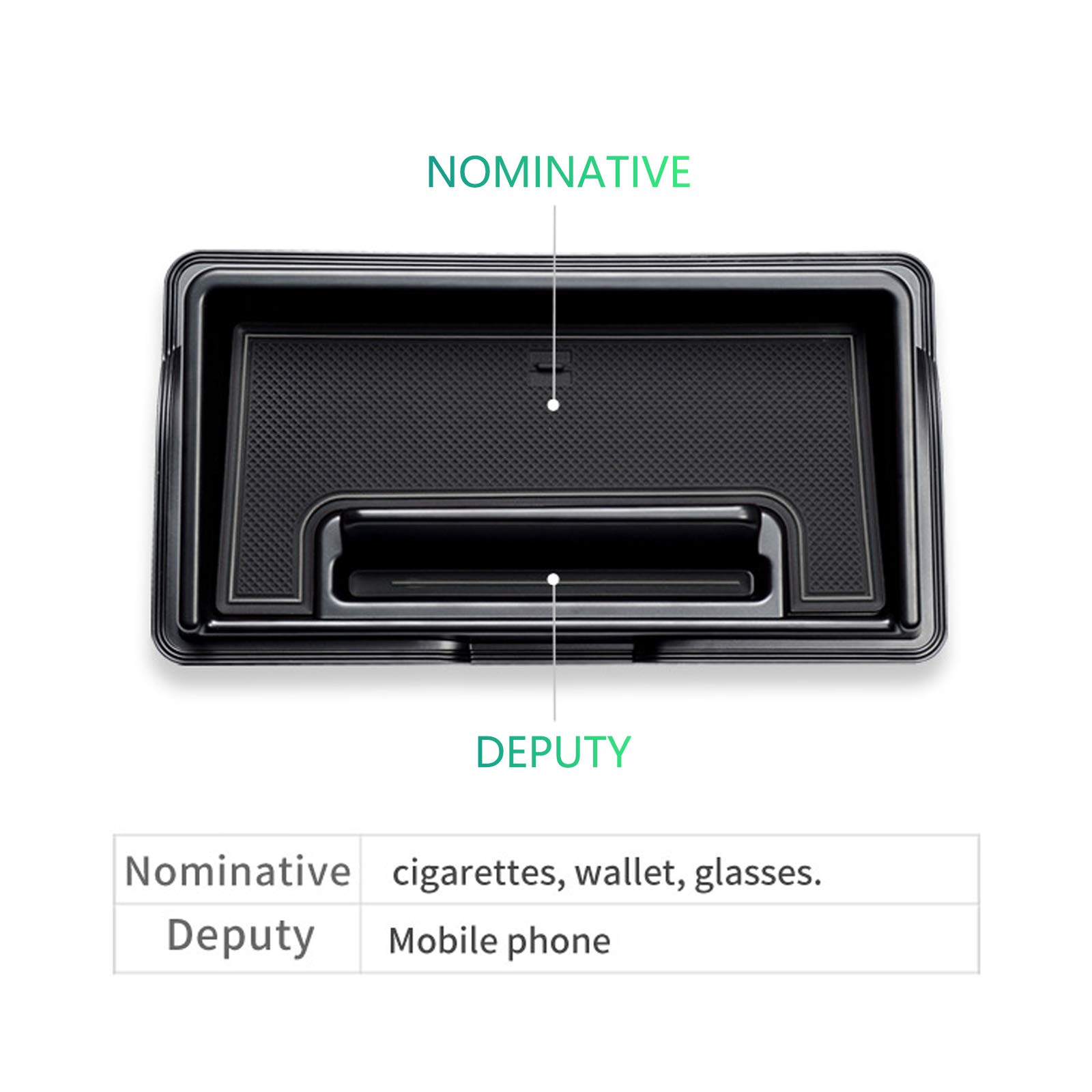 Set De 4 Organisateurs SHAOHAO Pour Suzuki Jimny JB64W/JB74W (2018-2025) - Boîtes De Rangement Central, Tableau De Bord Arrière Et Portières