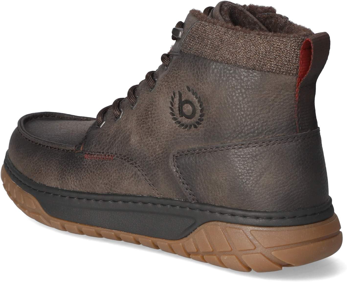 bugatti 321AU9305000-6000 Men's Boots with Warm Lining Textile & Synthetic in Brown