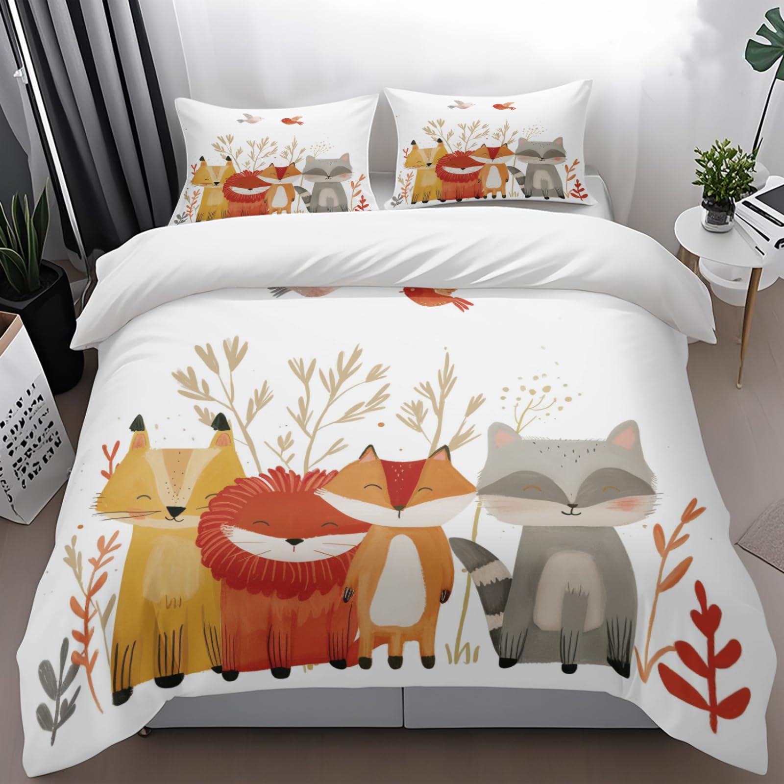 Housse de couette 240x260 respirante et douce avec fermeture éclair