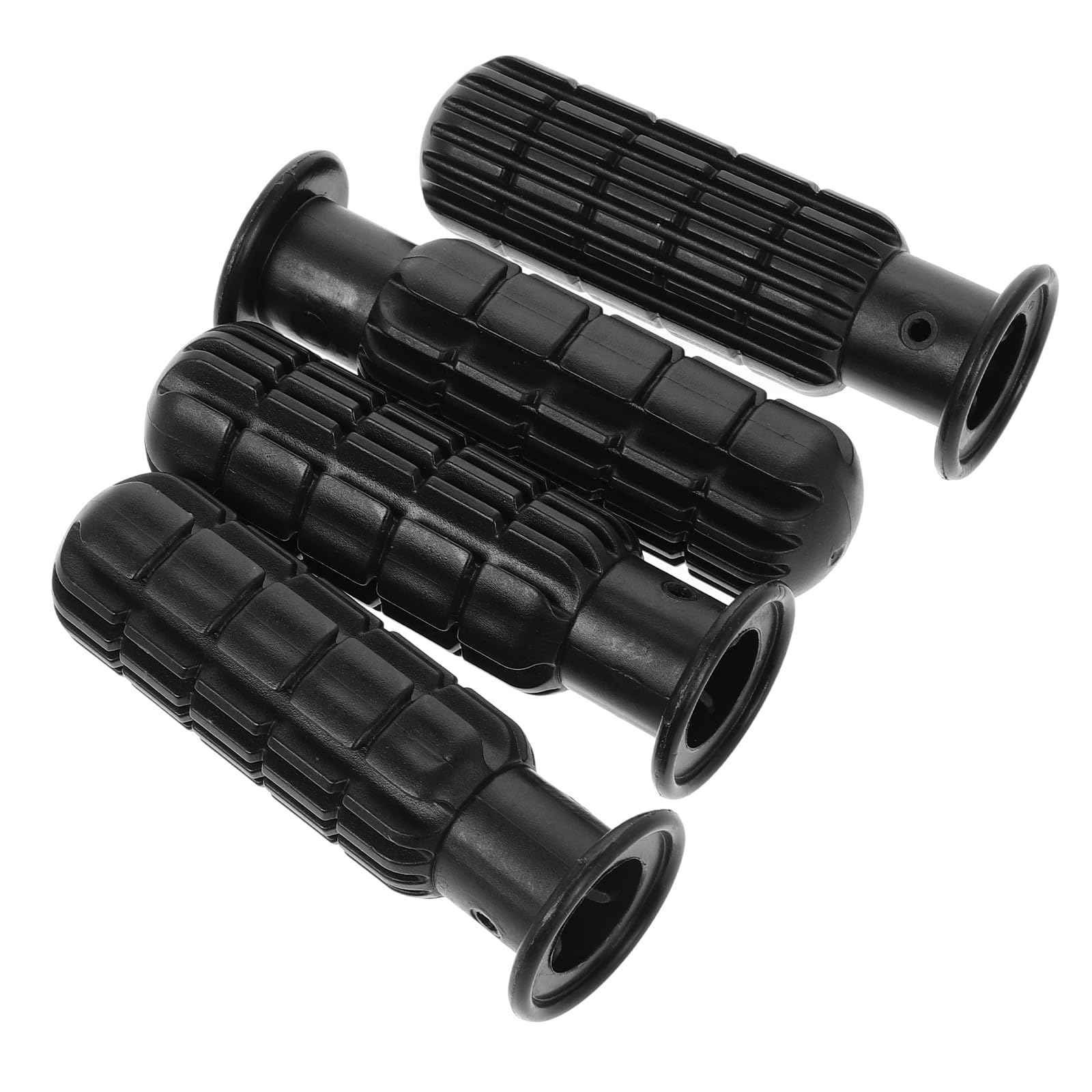 Manopole per Calcio da Tavolo in PVC Nero Sostitutive 0,7 M