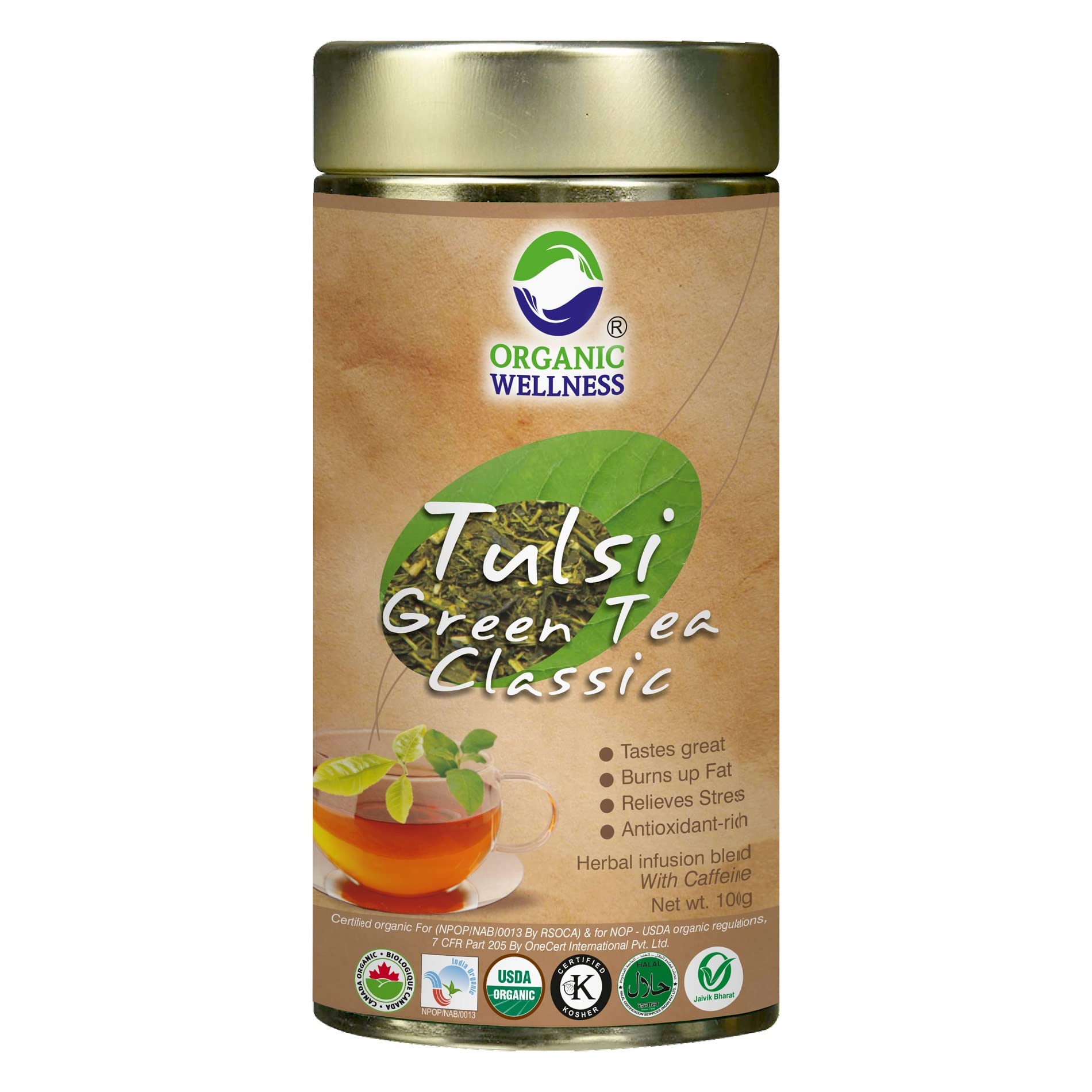 See full amazon price history chart for Organic Wellness Tulsi Green Tea Classic 100 Gram Tin Organic Wellness Tulsi Green Tea Classic 100 Gram Tin (B01CZO92BG) Amazon Price History, Amazon Price Tracker