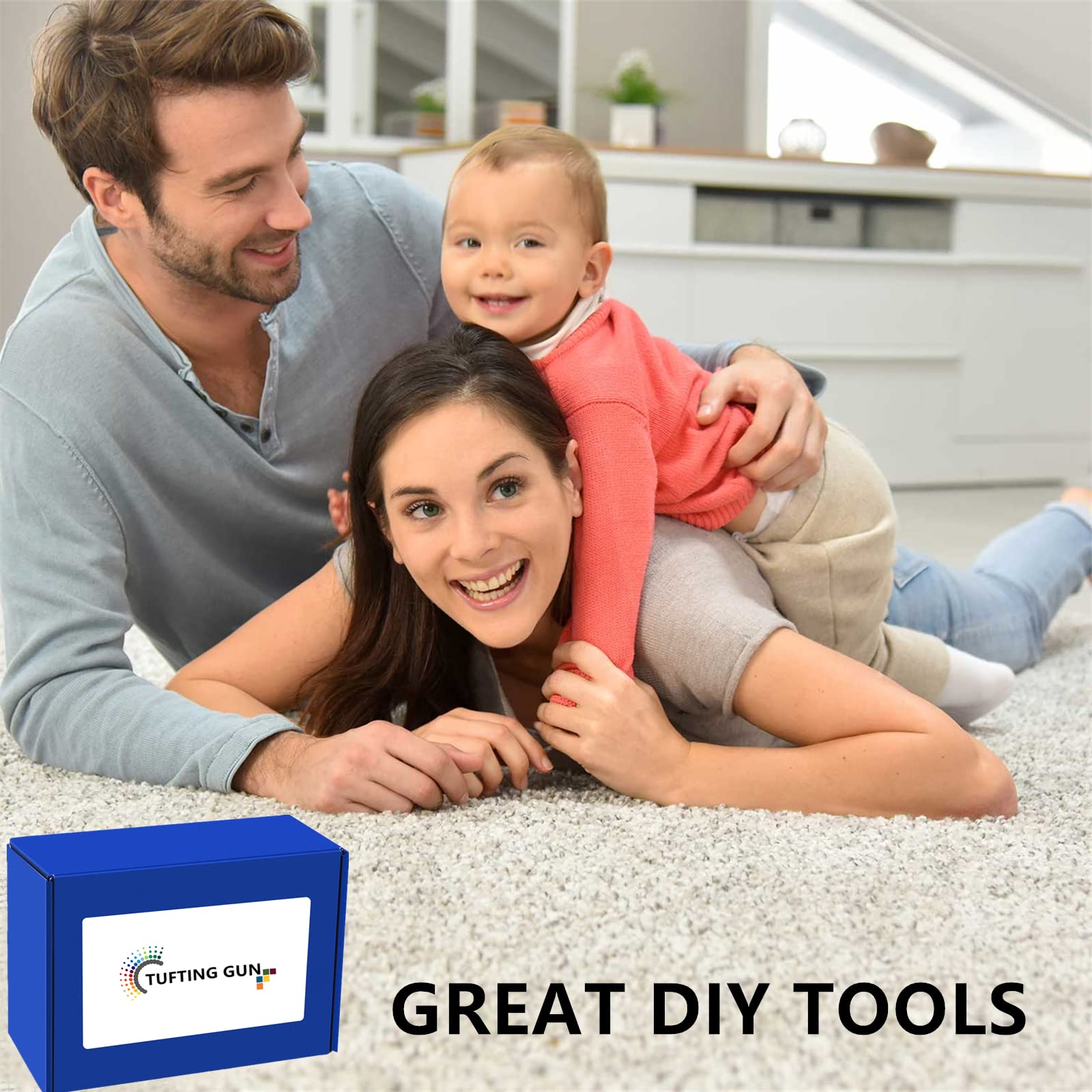 Tufting Gun Rug Tufting Gun Kit Carpet Weaving Machine Cut Pile