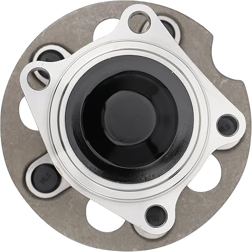 Miniatura 5 de DRIVESTAR 512213 2WD Buje de rueda trasera y conjunto de rodamientos para Toyota Rav4 1996-2005 Rav-4 (2x4 5 pernos)