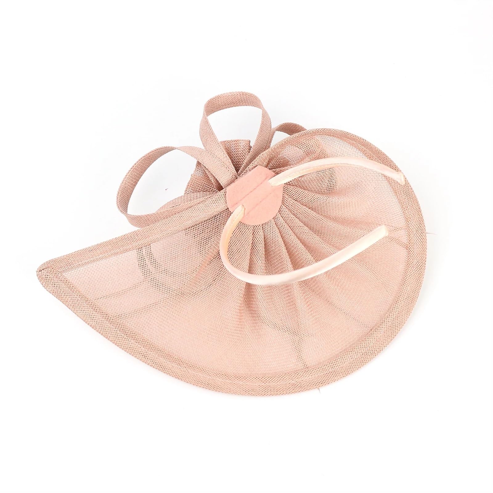 Cappello Fascinator in lino