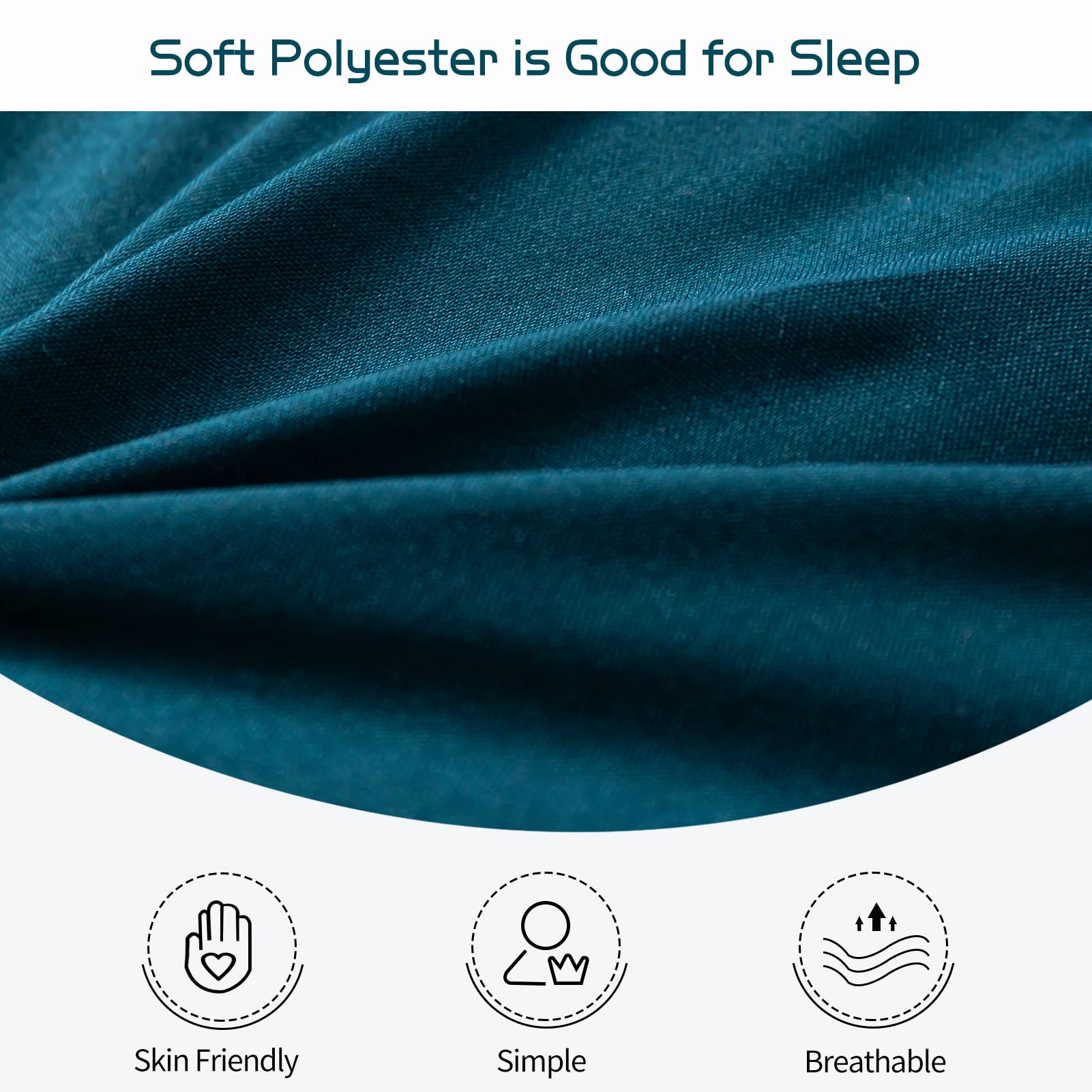 MAXYOYO Futon Mattress, Padded Japanese Floor Mattress Quilted Bed Mattress Topper, Extra Thick Folding Sleeping Pad Breathable Floor Lounger Guest Bed for Camping Couch, Bluestone, Full