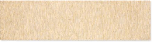 Miniatura 2 de DII Colección de mesa Tonal Recycled Cotton Slubby Ribb, camino de mesa, 14x72, dorado miel