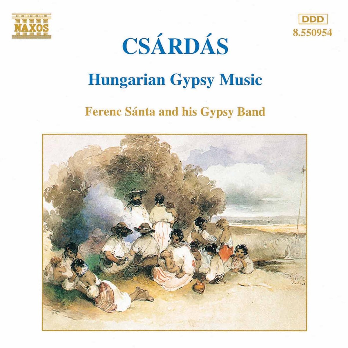 Hungarian Gypsy Music [Audio CD] VARIOUS ARTISTS