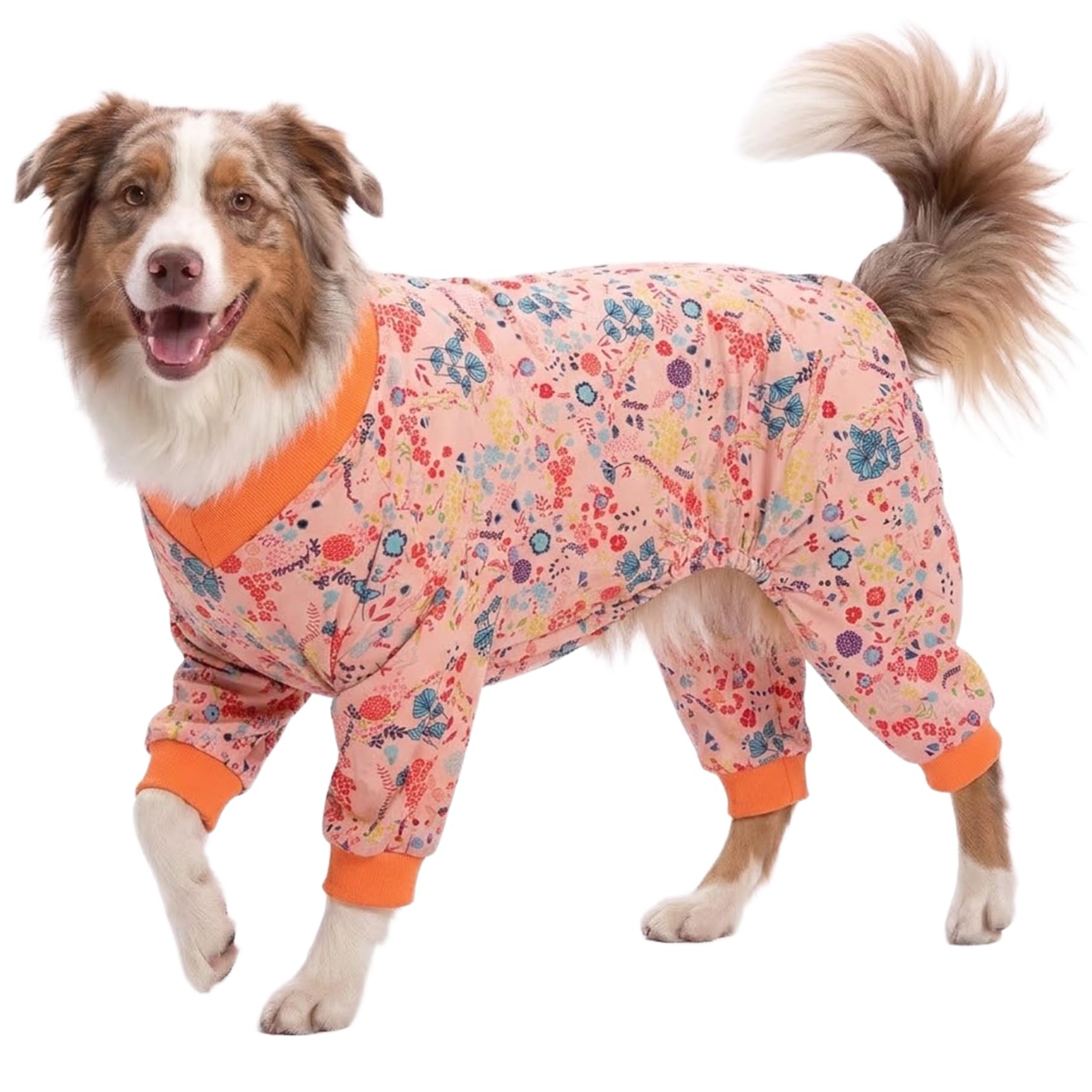 Pyjama grand chien anti-anxiété LovinPet combinaison de convalescence post-opératoire