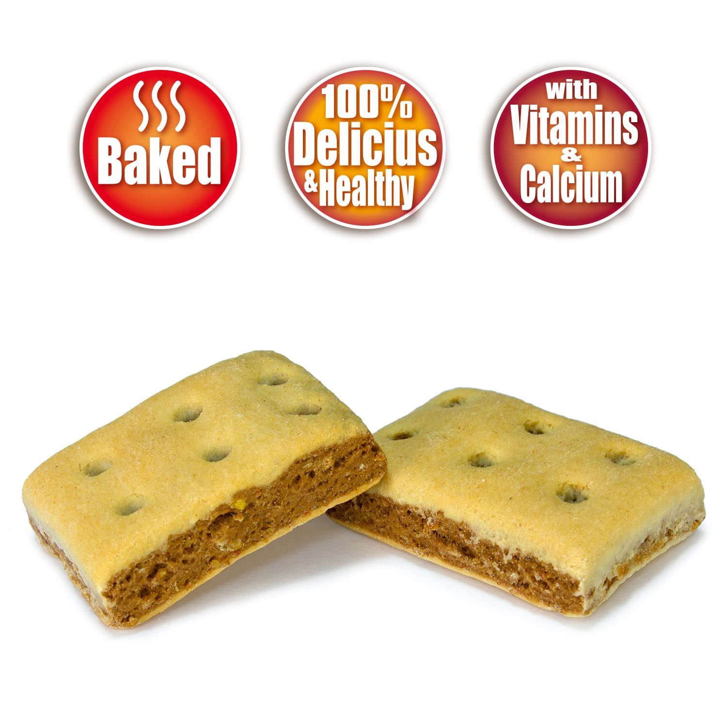 Arquivet, Biscuits, Galletas para perros, sandwich rectángulo, 10 kg