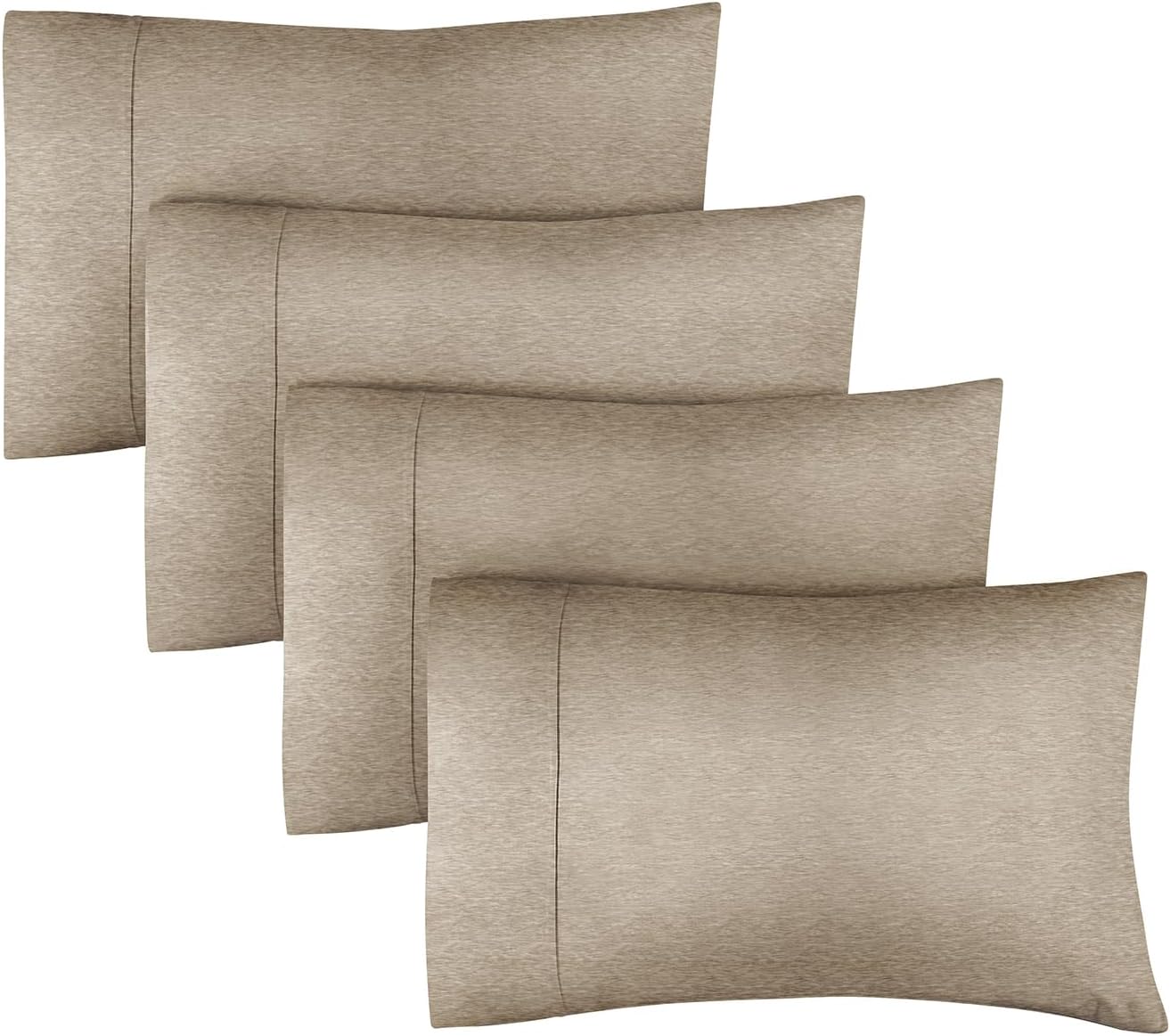 Queen Size Pillow Cases Set of 4 Extra Soft Pack of 4