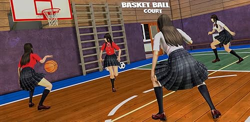 Anime School Girl Life : Japanese School Simulator