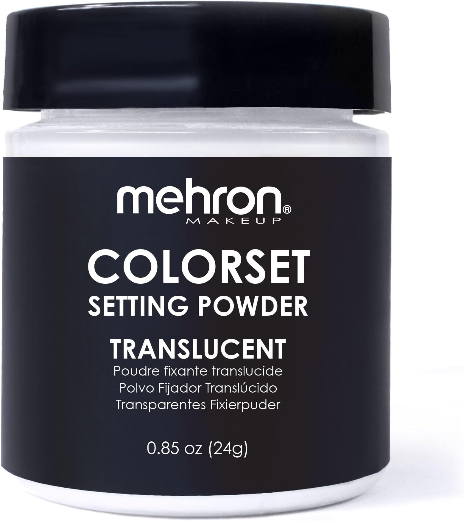 Mehron Makeup Setting Powder (1 oz) (Neutral)