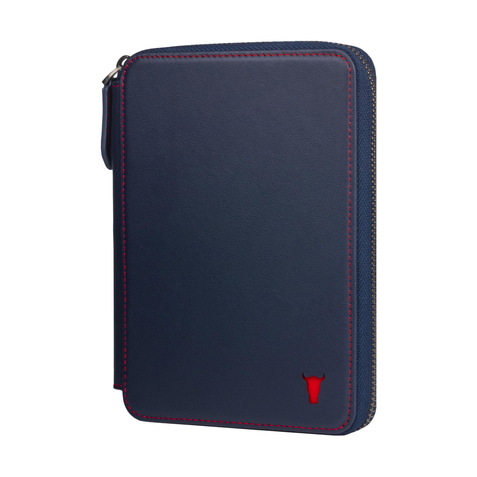 TORRO Travel Wallet – Genuine Leather Travel Organiser with Passport Holder and Detachable Cardholder
