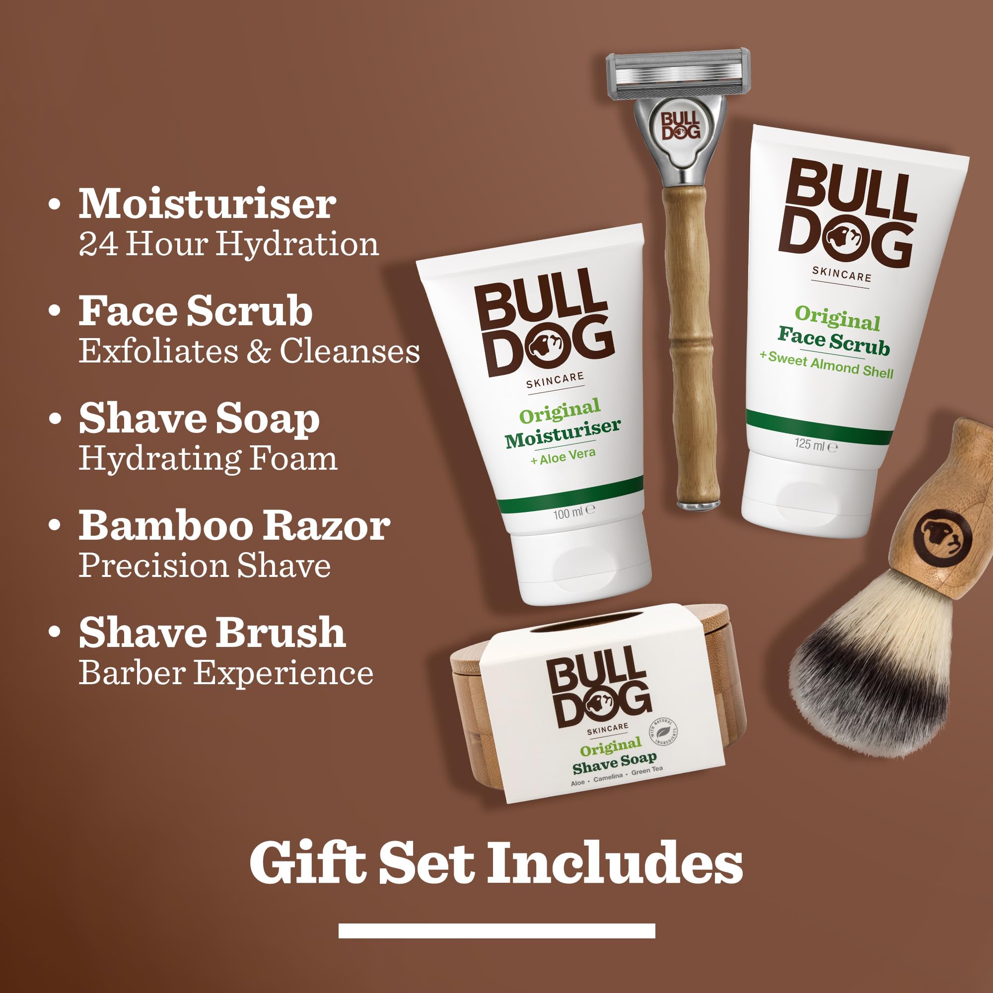 Bulldog Skincare Original Ultimate Beardcare Gift Set For Men - Beard - View #2