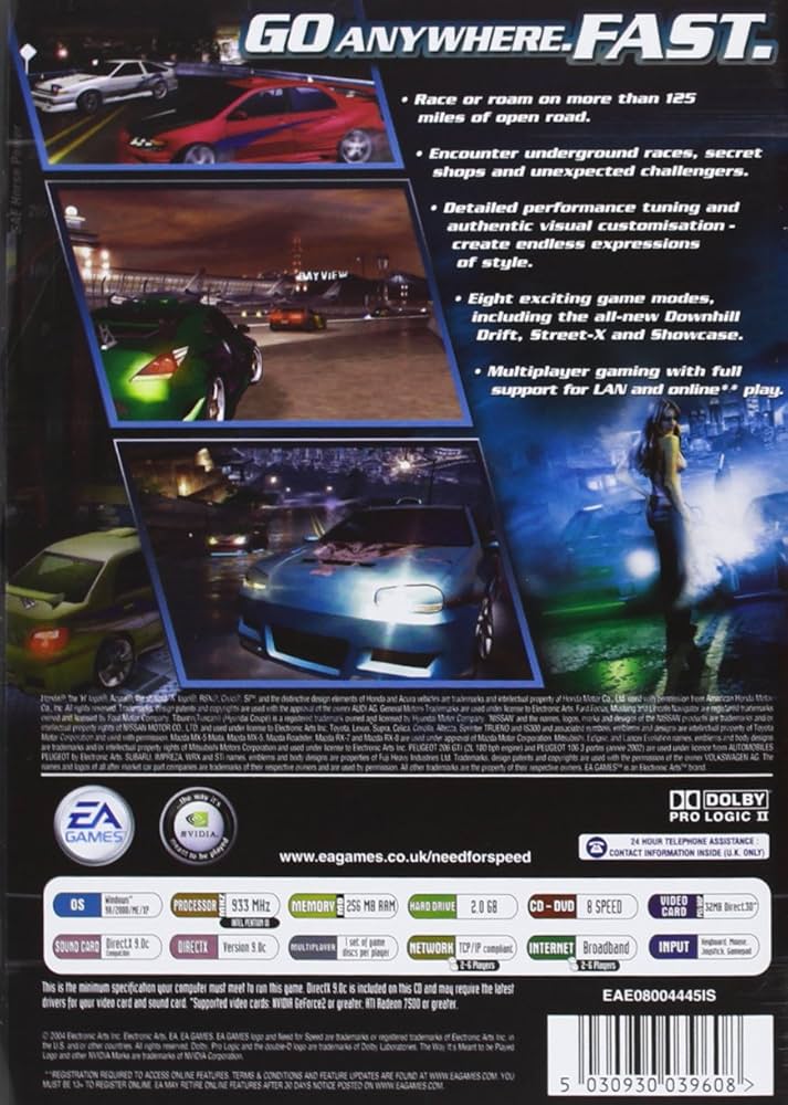 Amazon.co.jp: Need for Speed: Collectors Series (PC) (輸入版